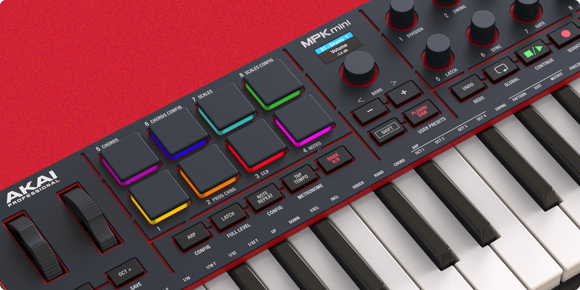 Akai Professional MPK Mini IV Black - GEARLOUNGE
