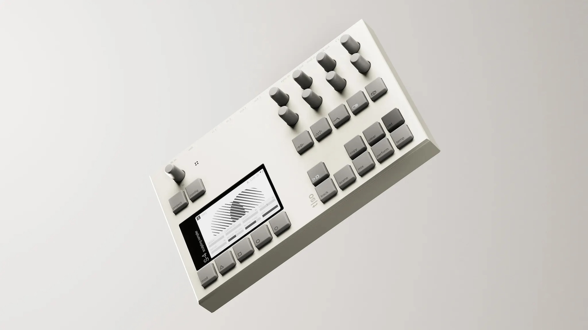 Torso Electronics S4 Sculpting Sampler White - GEARLOUNGE