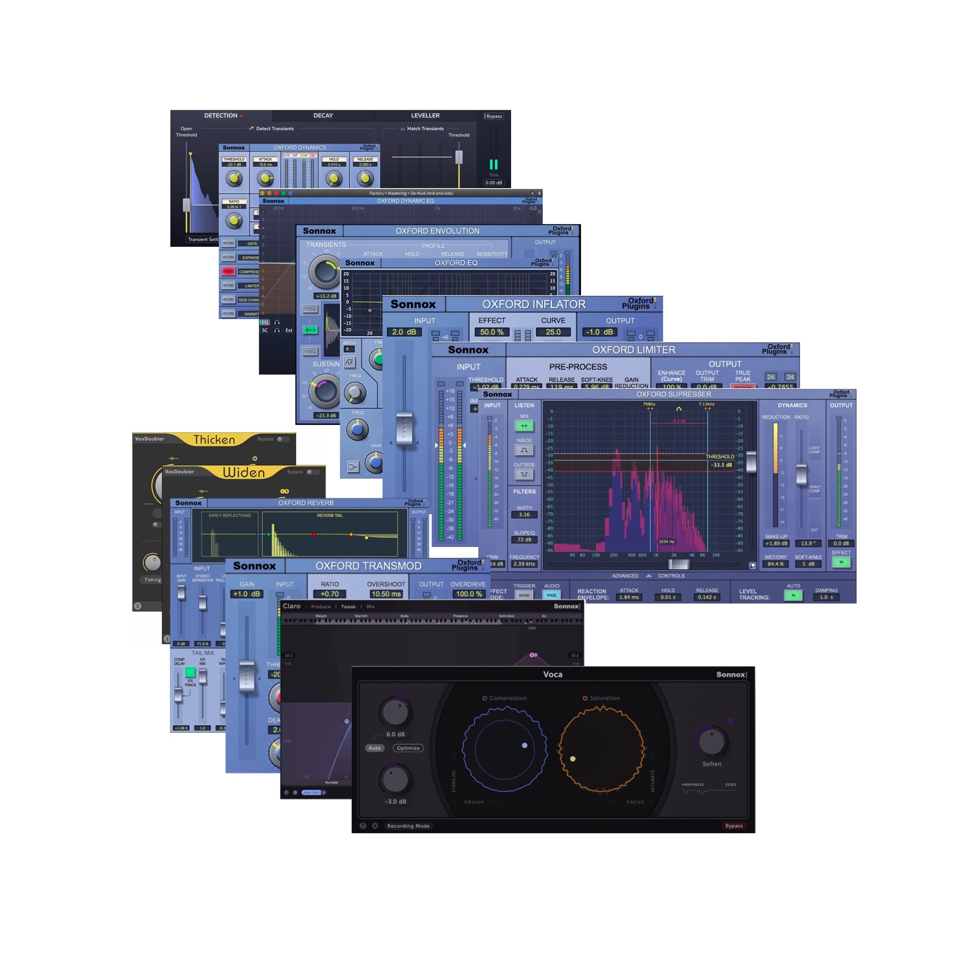 Sonnox Sonnox Core Bundle (Native) - GEARLOUNGE