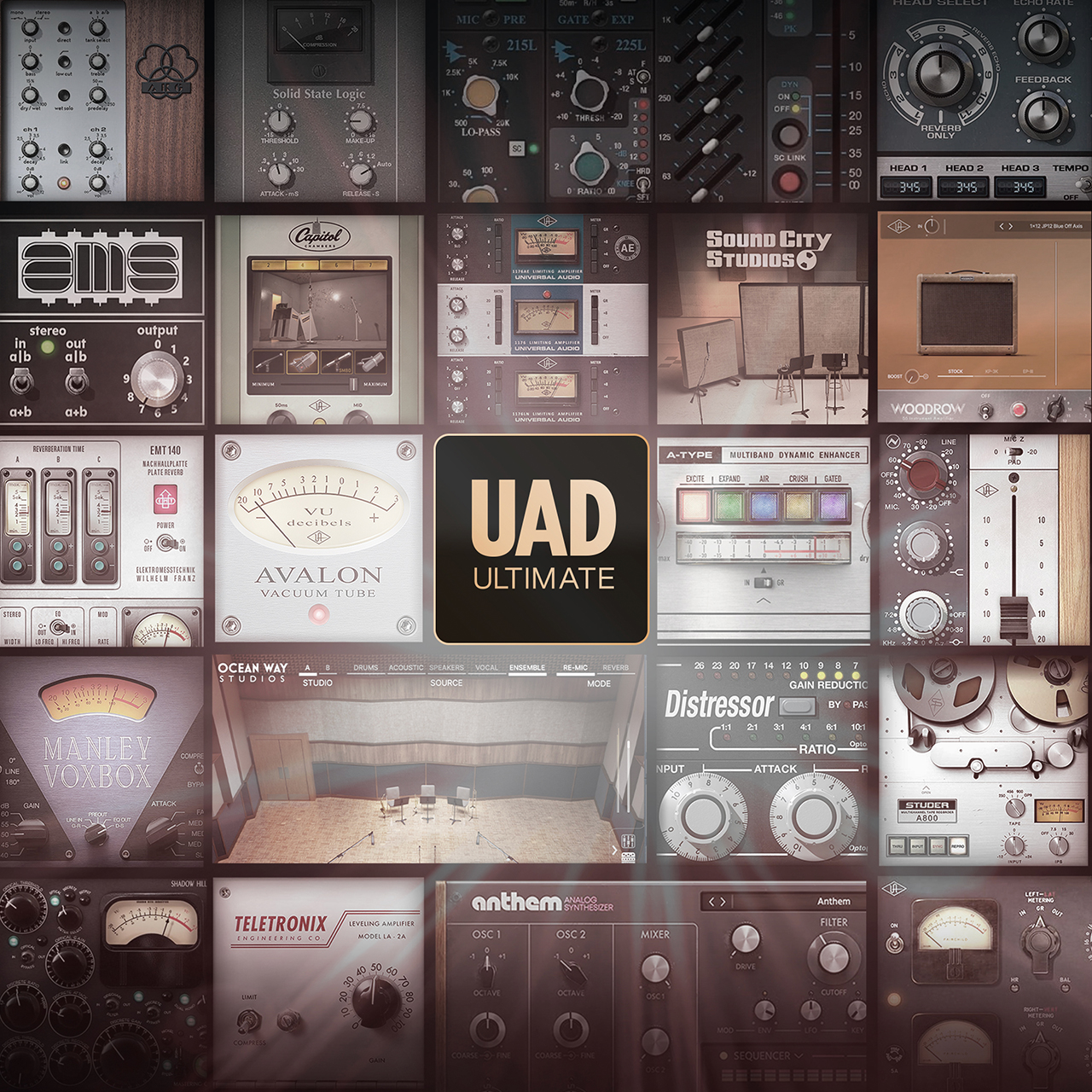 [UAD Software] Ultimate 14 & Complete 4 출시 - GEARLOUNGE