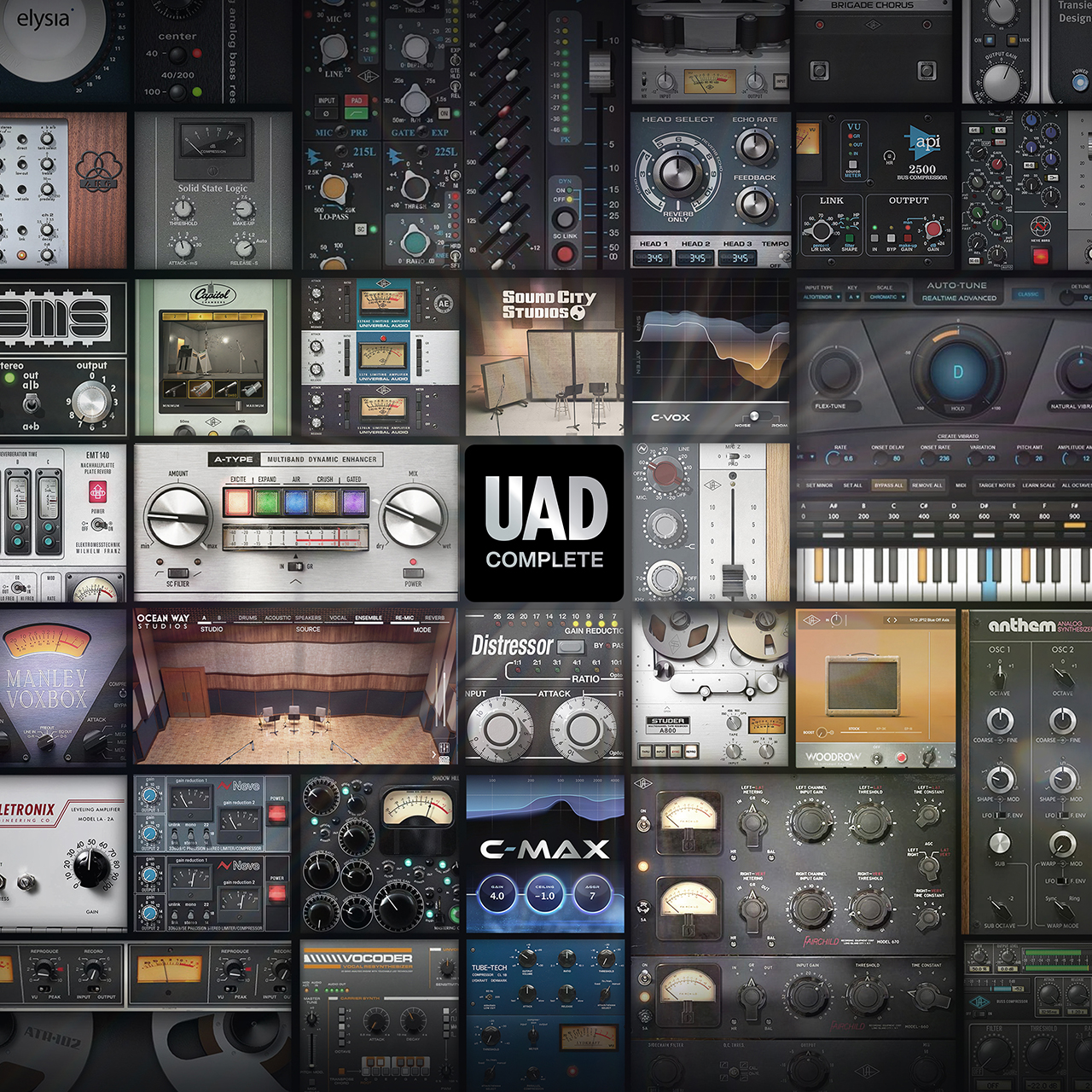 [UAD Software] Ultimate 14 & Complete 4 출시 - GEARLOUNGE