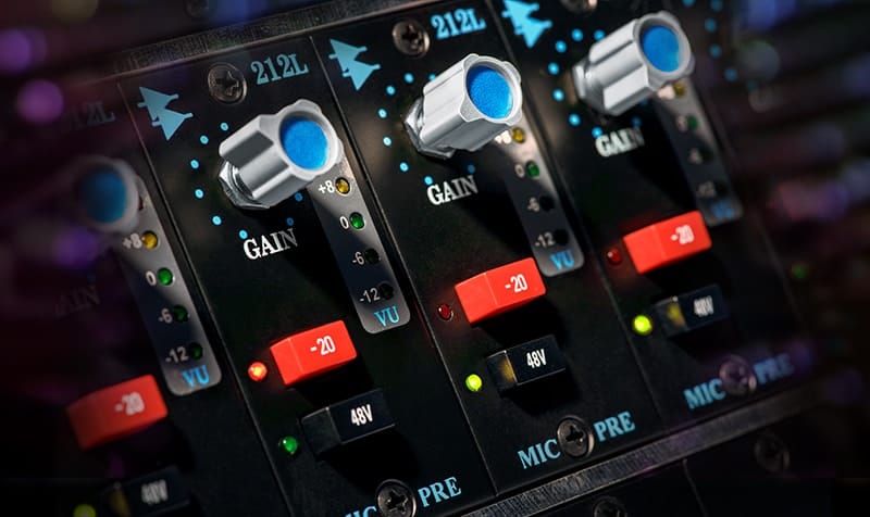 프로가 마이크프리를 선택하는 법 - Gearlounge