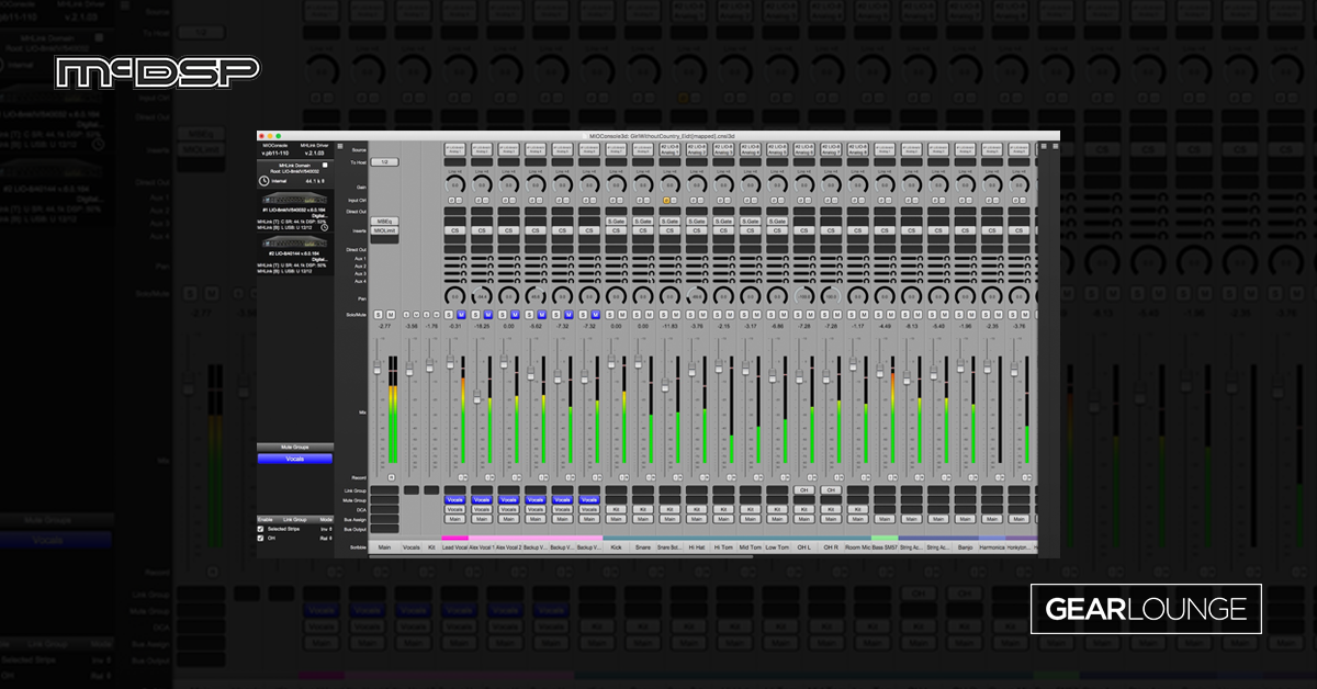 [Metric Halo] 새로운 DSP 프로세서와 향상된 퍼포먼스, MIOConsole3d v6.4 업데이트 - GEARLOUNGE