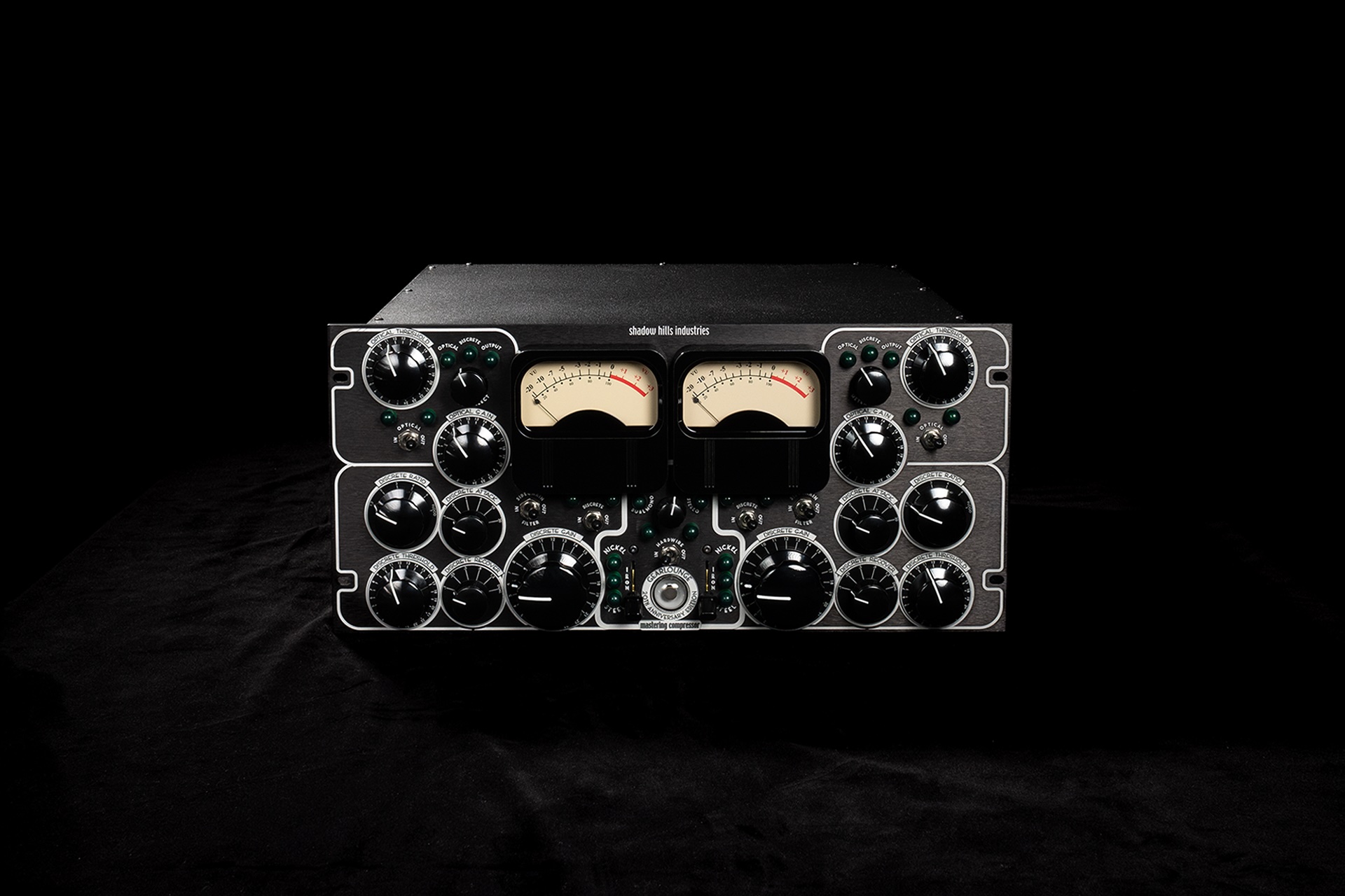 Shadow Hills × GL Mastering Compressor - GL 20th Anniversary Edit ...