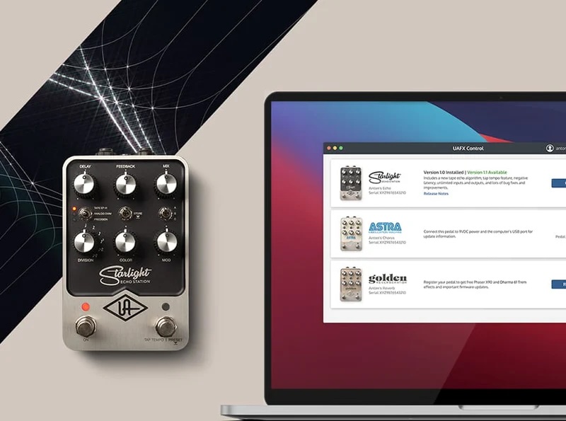 Universal Audio UAFX Starlight Echo Station - GEARLOUNGE