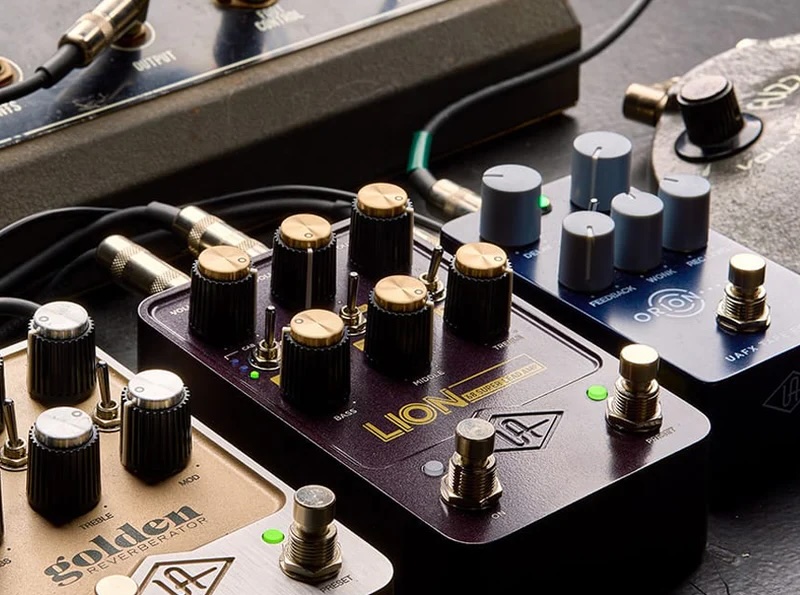 Universal Audio UAFX Lion '68 Super Lead Amp - GEARLOUNGE