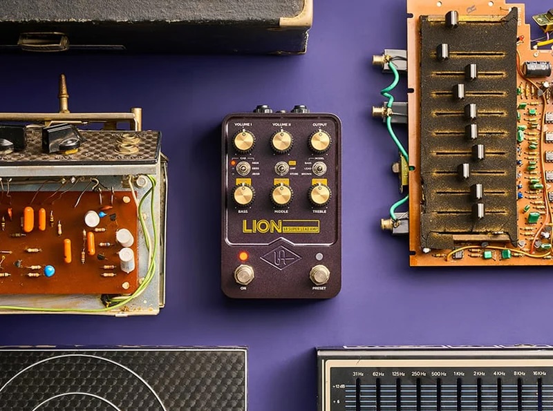 Universal Audio UAFX Lion '68 Super Lead Amp - GEARLOUNGE