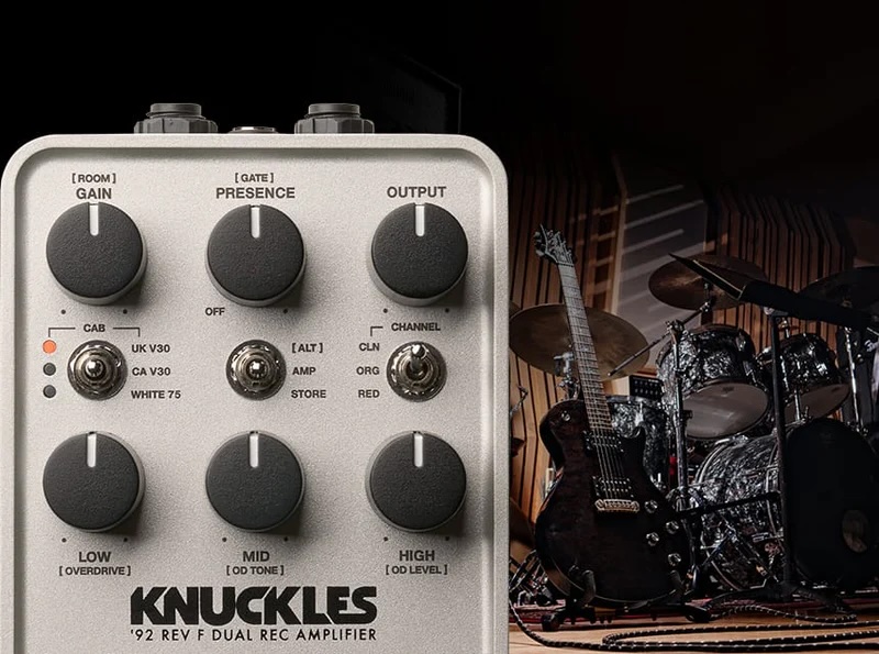 Universal Audio UAFX Knuckles '92 Dual Rec Amplifier - GEARLOUNGE