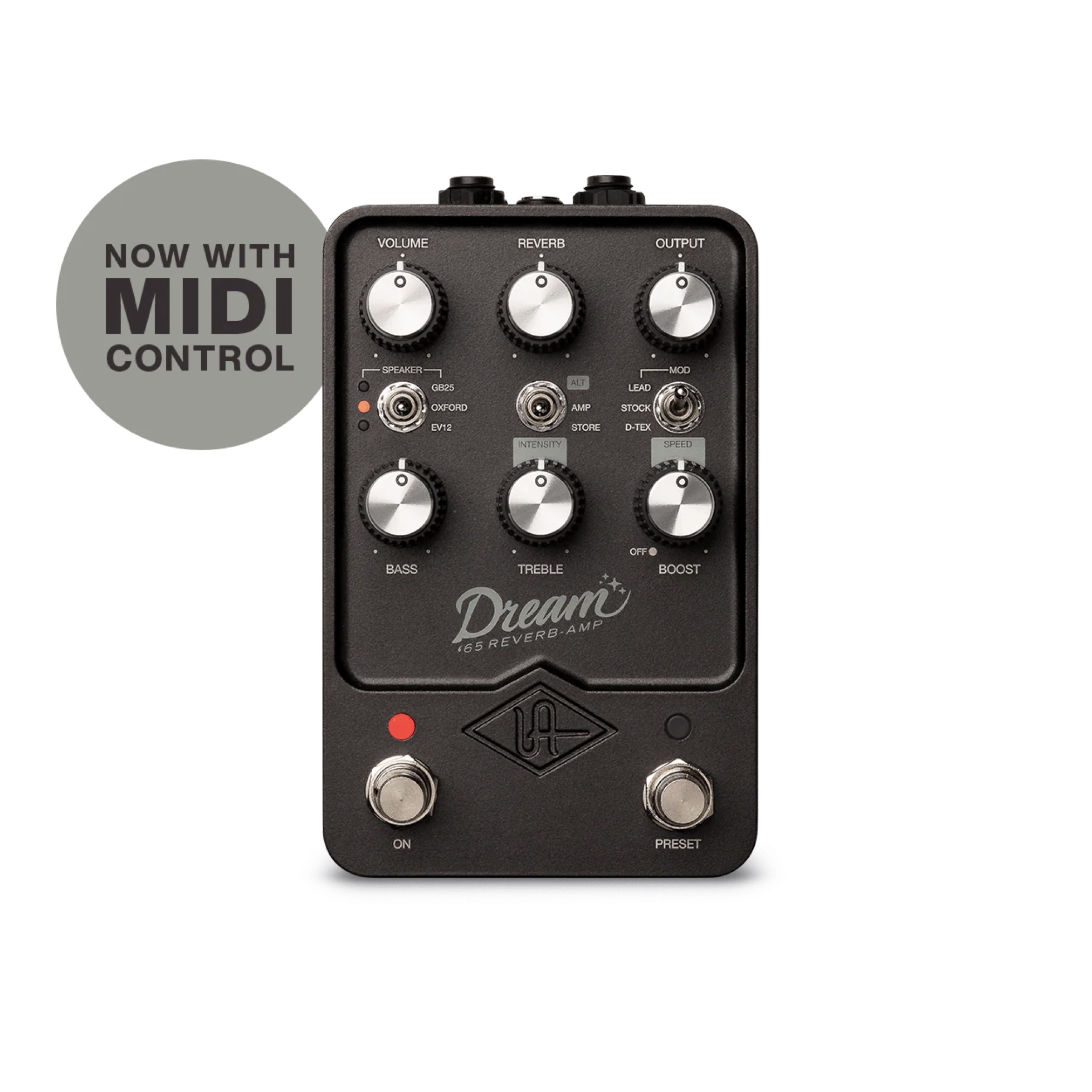 Universal Audio UAFX Dream '65 Reverb Amplifier - GEARLOUNGE