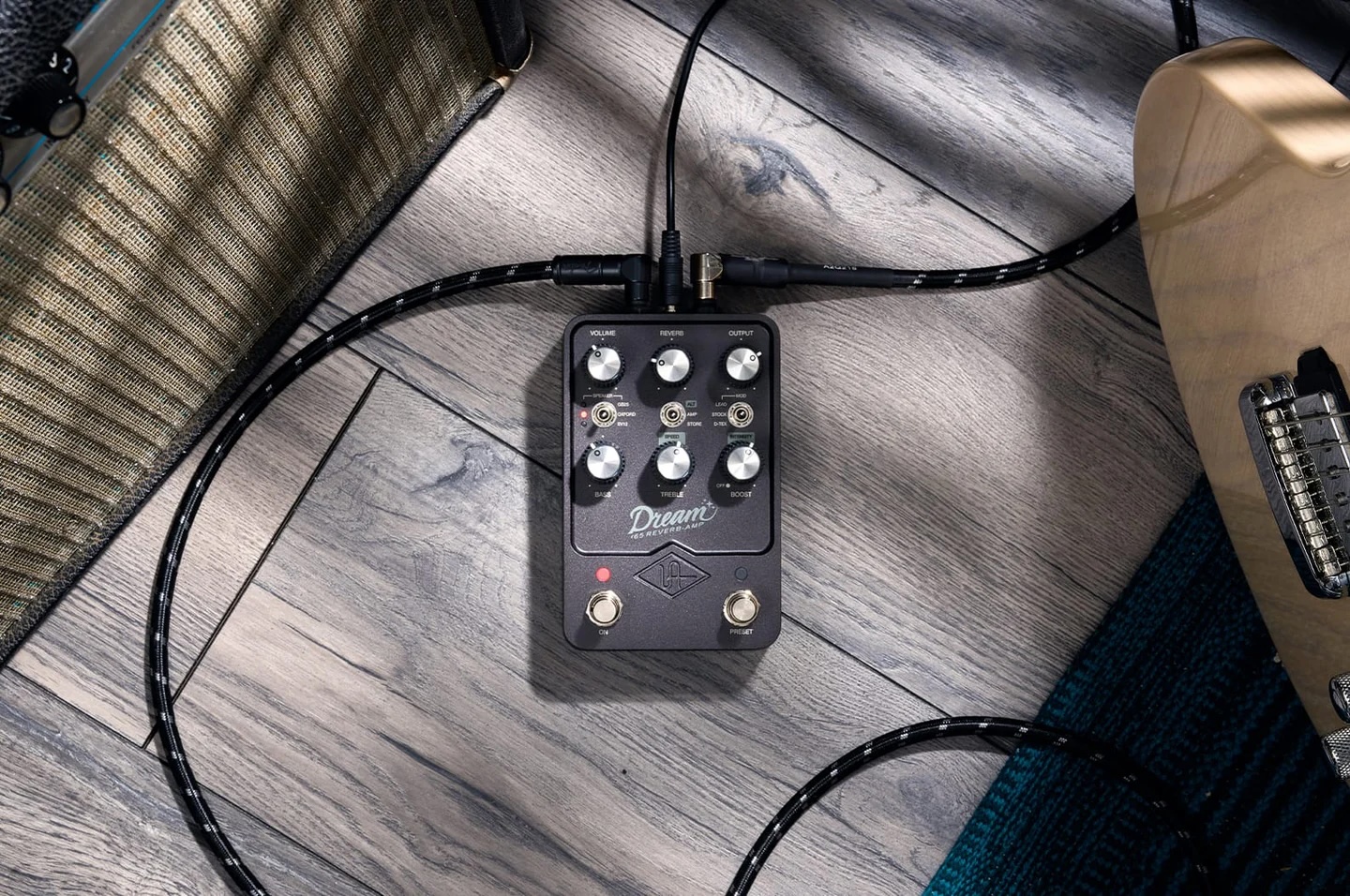 Universal Audio UAFX Dream '65 Reverb Amplifier - GEARLOUNGE