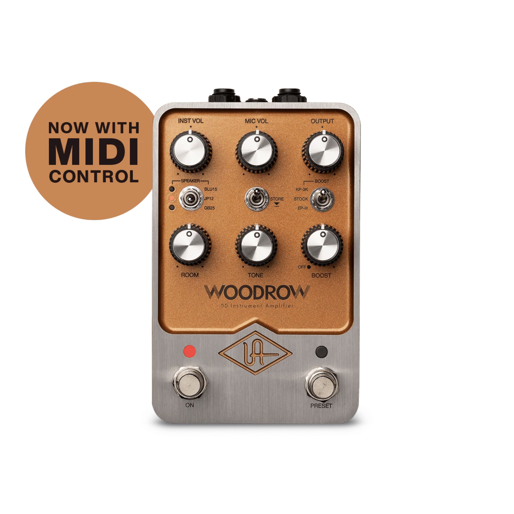 Universal Audio UAFX Woodrow '55 Instrument Amplifier - GEARLOUNGE